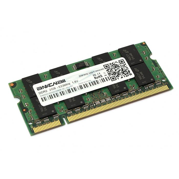 Модуль памяти Ankowall SODIMM DDR2 2ГБ 533 MHz PC2-4200