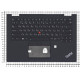 Черный топкейс для Lenovo ThinkPad X13 Yoga Gen 1