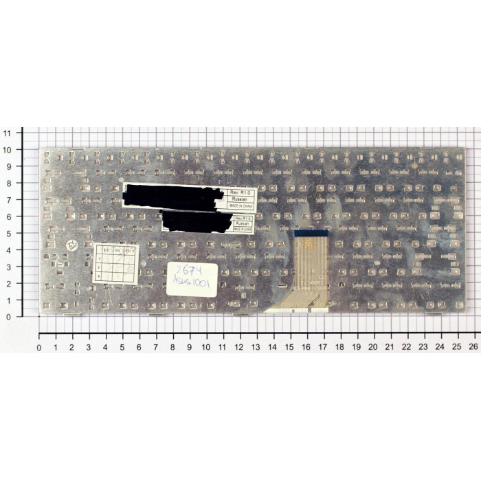 Клавиатура для Asus Eee PC 1005HA 1008HA 1001HA 1001px белая
