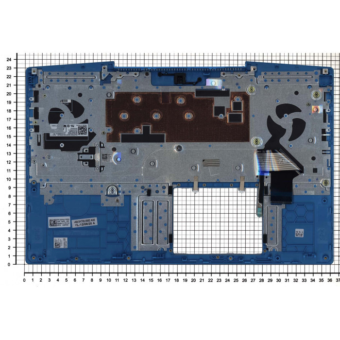 Клавиатура для Dell G3 3500 с подсветкой (0W4M3) топкейс