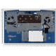 Клавиатура для Dell G3 3500 с подсветкой (0W4M3) топкейс
