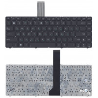 Клавиатура для Asus K45, U46, U44, U43F черная без рамки