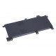 Аккумулятор для Asus X456 (C21N1508) 7.6V 38Wh OEM черная