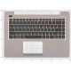 Клавиатура для ноутбука Asus X456 топкейс бронза