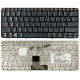 Клавиатура для HP Pavilion TX1000 TX2000 TX2100 TX2500 черная металлик