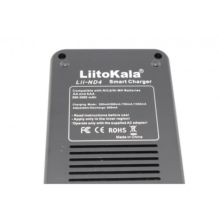 Зарядное устройство LiitoKala Lii-ND4
