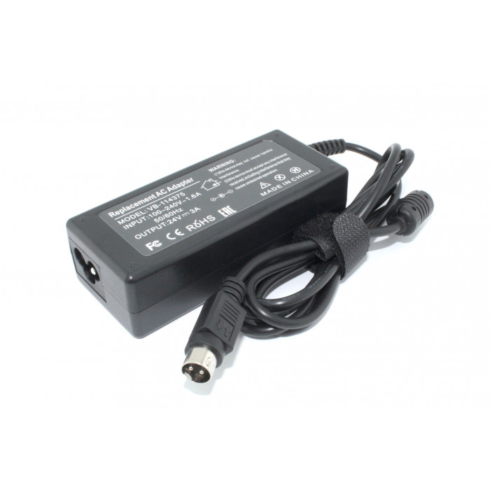 Блок питания (сетевой адаптер) для принтера EPSON 24V 3A 3pin OEM