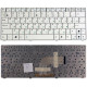 Клавиатура для Asus Eee PC 1101 1101HA N10 N10E N10J белая