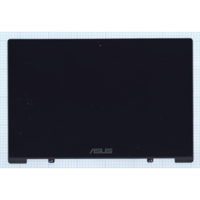 Модуль (матрица + тачскрин) для Asus U38N черный с рамкой