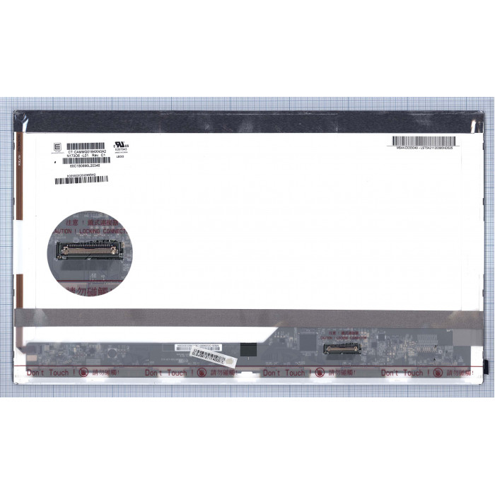 Матрица для ноутбука N173O6-L01 glossy правая