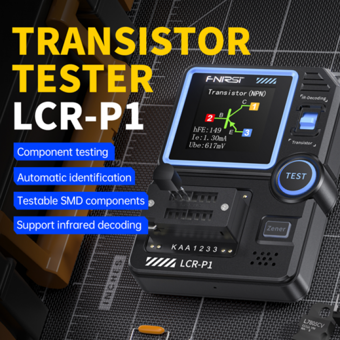Тестер транзисторов FNIRSI LCR-P1