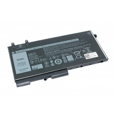 Аккумулятор для Dell Latitude 5501 5401 M3540 (W8GM) 11,4V 51Wh