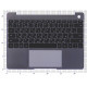 Клавиатура для Huawei MateBook 13 Wright-W19GL топкейс Space Gray