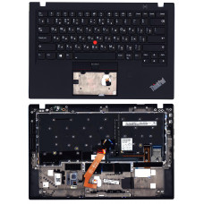 Клавиатура для Lenovo ThinkPad X1 Carbon Gen 5 топкейс
