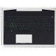 топкейс для HP Pavilion Gaming 15-CX зеленая подсветка