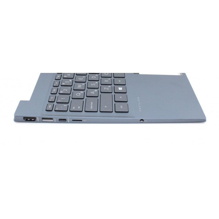 Клавиатура для HP Pavilion 15-EG 15-EH Синий топкейс