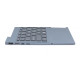 Клавиатура для HP Pavilion 15-EG 15-EH Синий топкейс