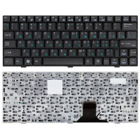 Клавиатура для Asus U1 U1F U1E черная