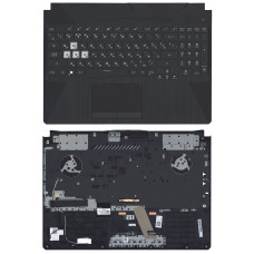 Клавиатура для Asus TUF Gaming F15 FX506 топкейс черный
