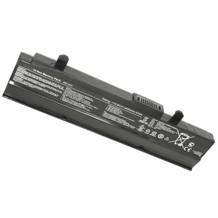 Аккумулятор для Asus Eee PC 1015 1016 1011PX VX6 56Wh A32-1015 черная