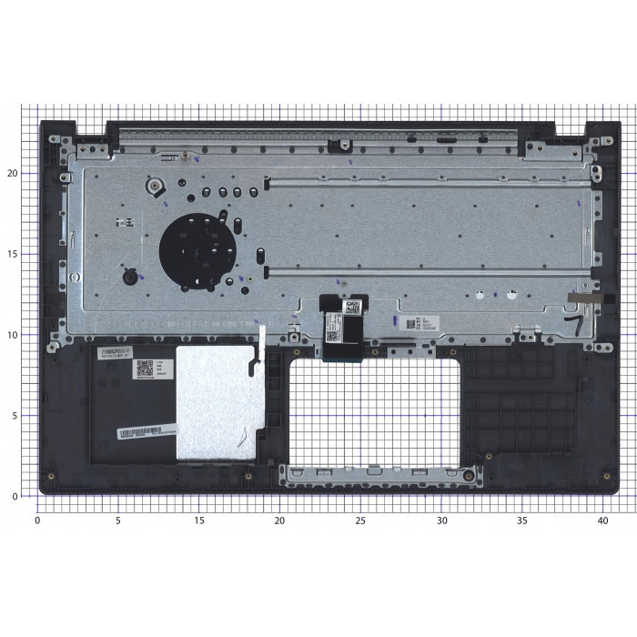 Клавиатура для ноутбука Asus X509 топ-панель