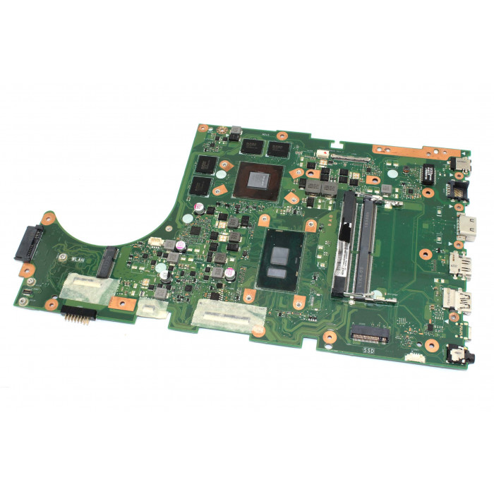 Материнская плата для Asus X756 I5-7200U донор компонентов