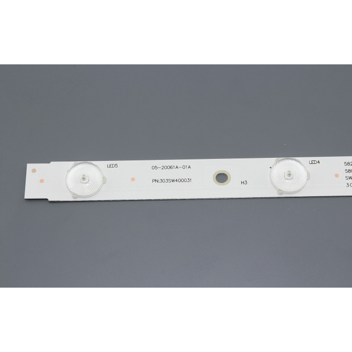 Светодиодная подсветка TV 40" 5800-W40000-1P00 (комплект 8шт)