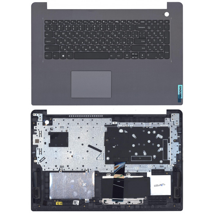 Клавиатура для Lenovo IdeaPad 3-17ITL6 топкейс