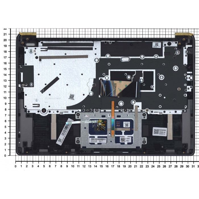 Клавиатура для Lenovo IdeaPad 5 Pro-14ITL6 топкейс