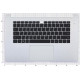 Клавиатура для Huawei MateBook D 15 BohrD-WDI9A топкейс Mystic Silver