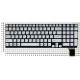 Клавиатура для ноутбука Sony PCG-41413V серебристая