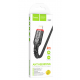 Кабель USB HOCO X59 Victory USB-Lightning, 2.4А, 2м, черный