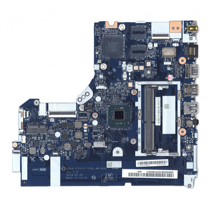Материнская плата для Lenovo 330-15IGM N5000 UMA WIN NM-B661