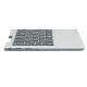 Клавиатура для ноутбука Lenovo IdeaPad Flex 3 11IGL05 черная, топ-панель серая