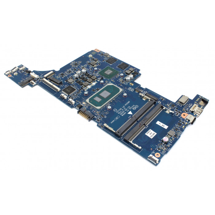 Материнская плата HP 15-DW i3-1005G Nvidia MX130