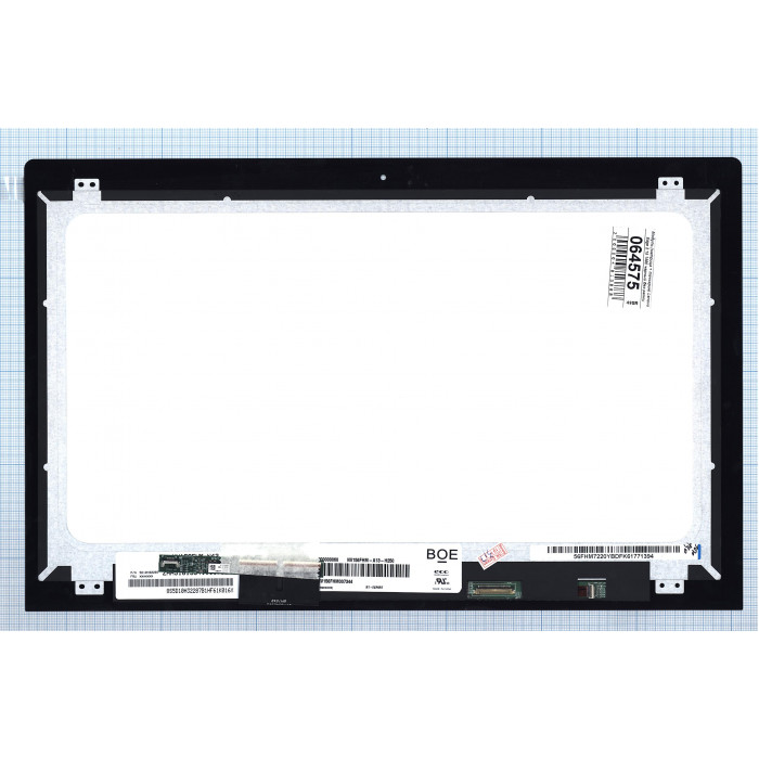 Модуль (матрица + тачскрин) для Lenovo Edge 2 15 1580 черный