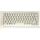 Клавиатура для Toshiba Portege A600 A603 R500 R600 R601 R603 серебристая
