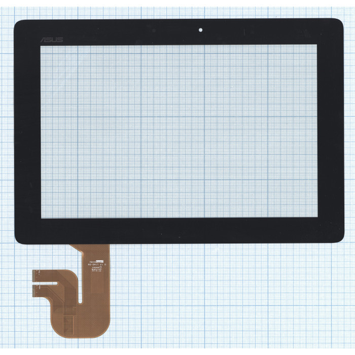 Сенсорное стекло (тачскрин) для Asus Transformer TF201 черное