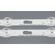 Светодиодная подсветка TV 50" Samsung UE50TU (комплект 6шт)
