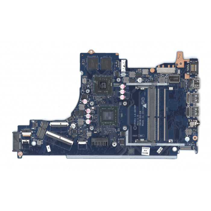 Материнская плата LA-G078P HP 255 G7 15T-DB 15-DB 15-DA 530 2GB A6-9225
