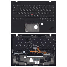 Черный топкейс для Lenovo X1 Nano Gen 1