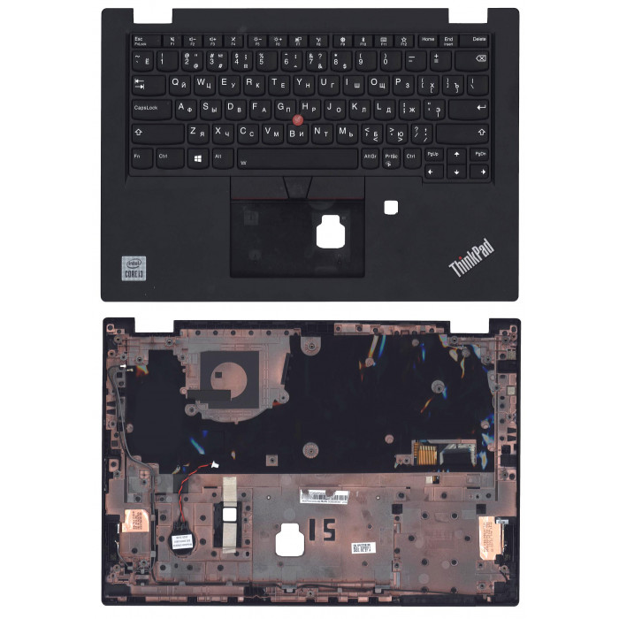 Клавиатура для Lenovo ThinkPad L13 топкейс