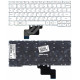 Клавиатура для Lenovo Yoga 3 11 300-11IBR 300-11IBY 700-11ISK белая