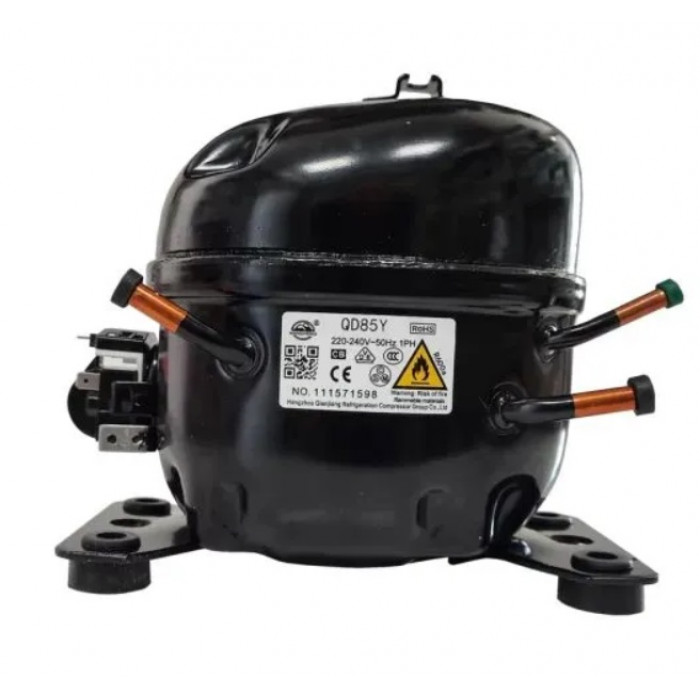 Компрессор Wansheng QD85Y R600a 145Вт Китай (в инд.уп.) аналог HMK80