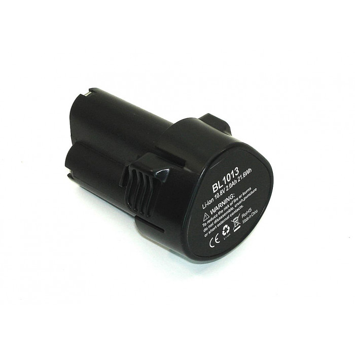 Аккумулятор для MAKITA (p / n: 194550-6, 194551-4, BL1013), 2Ah 10,8V Li-ion