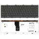 Клавиатура для Dell Studio 1450 L501 черная с подсветкой