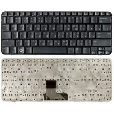Клавиатура для HP Pavilion TX1000 TX2000 TX2100 TX2500 черная металлик