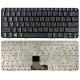 Клавиатура для HP Pavilion TX1000 TX2000 TX2100 TX2500 черная металлик
