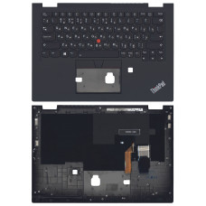 Черный топкейс для Lenovo ThinkPad X13 Yoga Gen 1