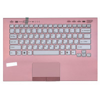 Клавиатура для Sony Vaio VPC-SB VPC-SD розовая топ-панель